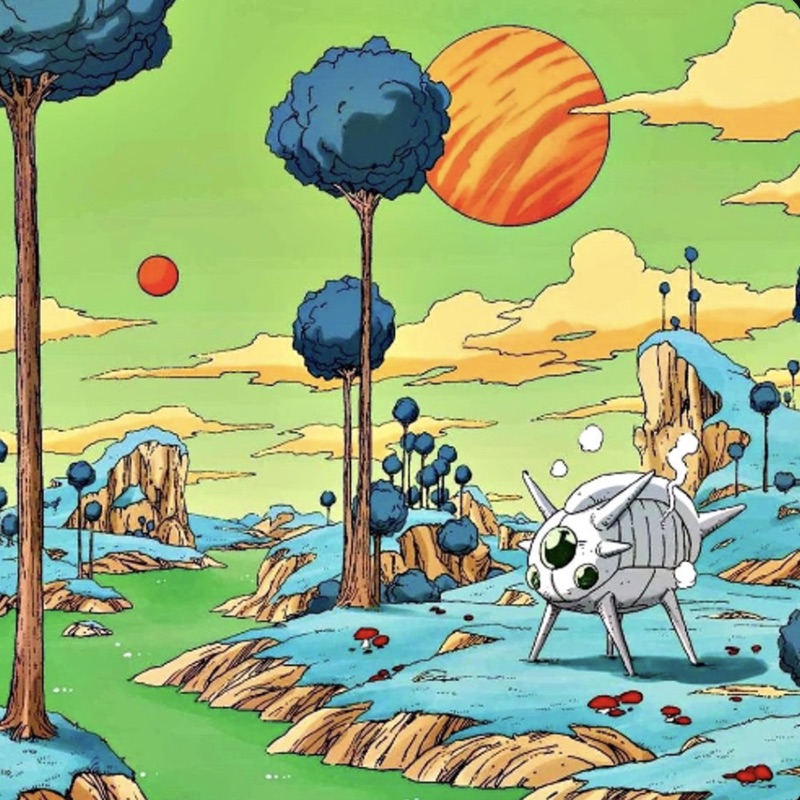 I Miss Namek cover artwork